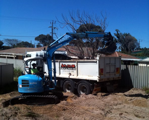 Baldivis Bobcat & Truck Hire;