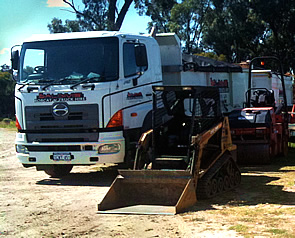 Baldivis Bobcat & Truck Hire;